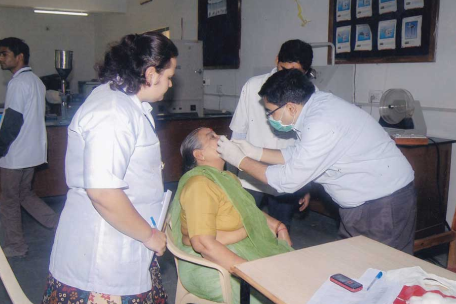 Dental Checkup Camp