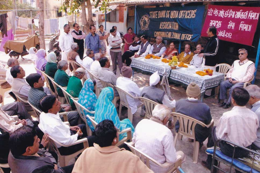 SBI Donation Camp